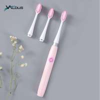 2019 New electronic tooth brush rechargeable standing teeth whitening machine 2 cleaning modes electric toothbrush Y023